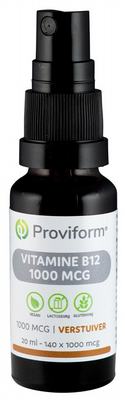 Proviform Vitamine B12 1000mcg verstuiver Proviform Vitamine B12 1000mcg verstuiver