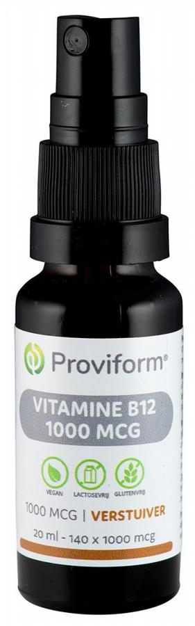 Vitamine B12 1000mcg verstuiver