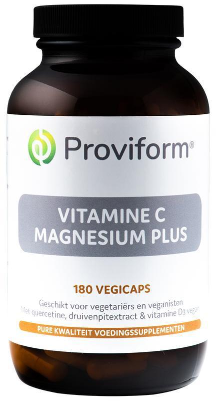 Vitamine C magnesium plus quercetine D3
