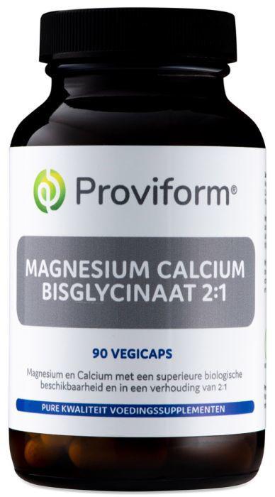 Magnesium calcium bisglycinaat 2:1 & D3
