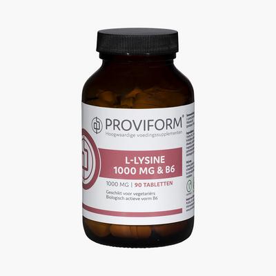 Proviform l lysine 1000mg b6- 90tb