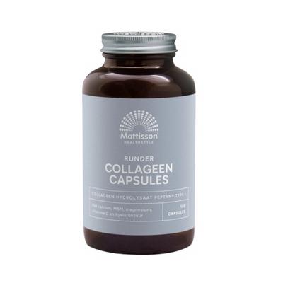 Mattisson Runder collageen peptan type 1