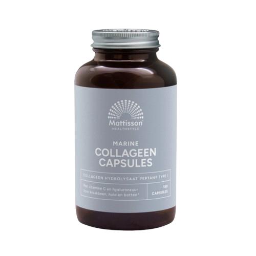Marine vis collageen peptan type I