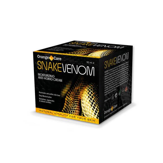 Snake venom anti aging creme
