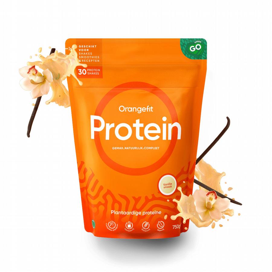 Orangefit Protein vanilla
