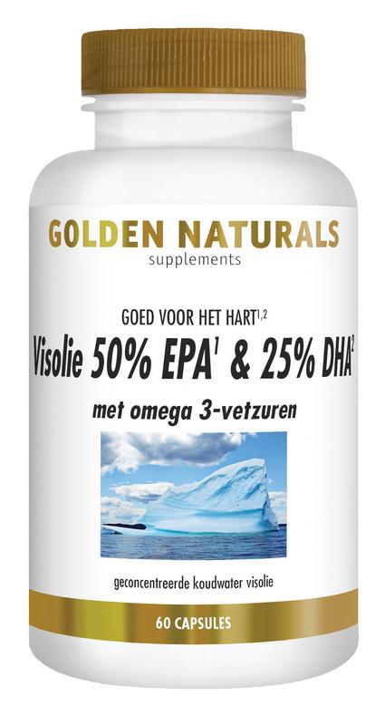 Visolie gold 50% EPA en 25% DHA
