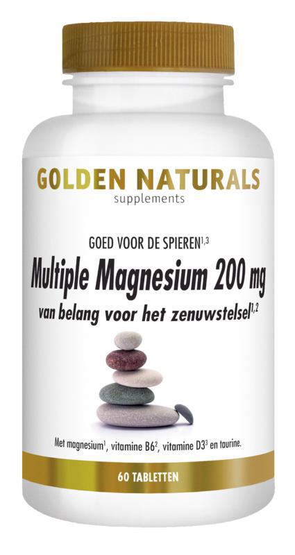 Multiple magnesium 200mg