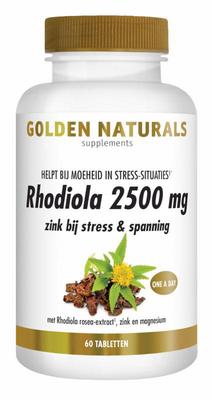 Golden Naturals Rhodiola 2500mg