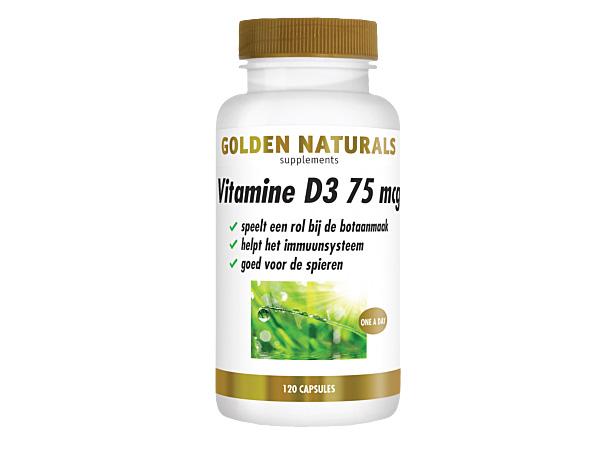 Vitamine D3 75mcg