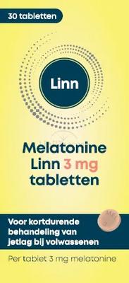 LINEA linn melatonine 3mg uad 30st