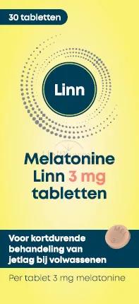 linn melatonine 3mg uad 30st
