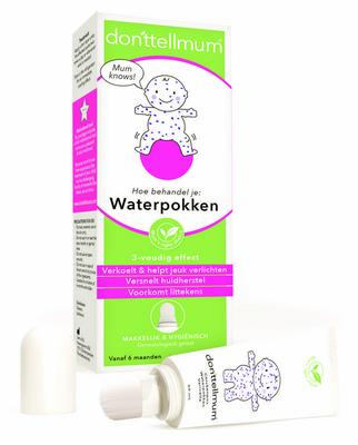 Donttellmum Waterpokken soft brush