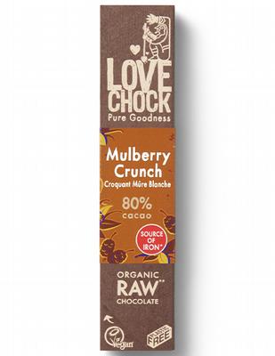 Lovechock Mulberry crunch bio