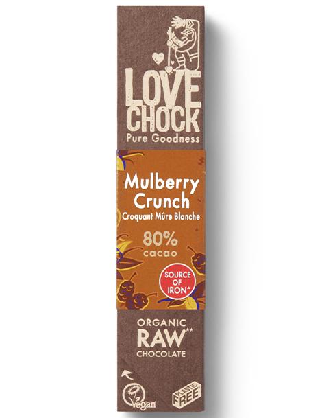 Mulberry crunch bio