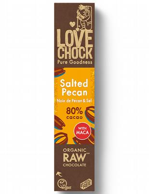 Lovechock Salted pecan bio