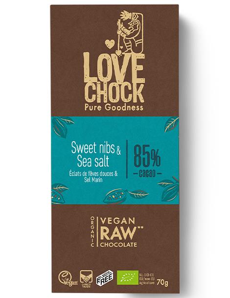 Sweet nibs & seasalt bio