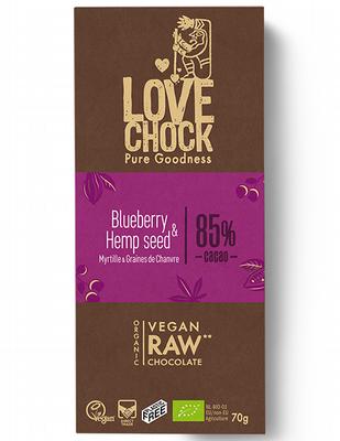 Lovechock Blueberry hempseed bio