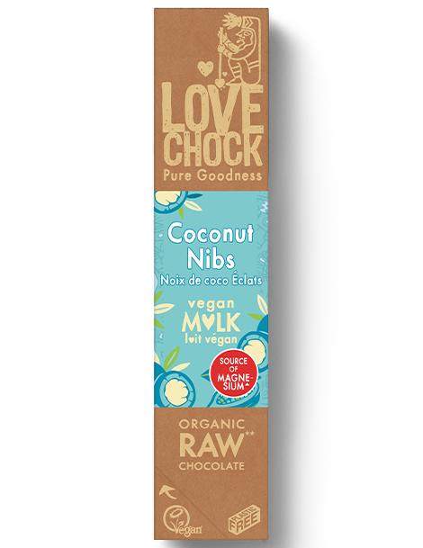 M'lk coconut nibs bio