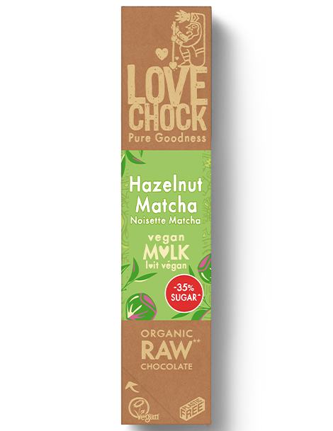 M'lk hazelnoot matcha bio M'lk hazelnoot matcha bio