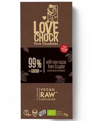 Lovechock Extreme dark 99% pure bio