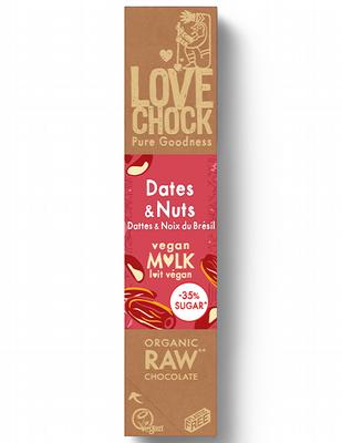Lovechock M'lk dates and nuts bio