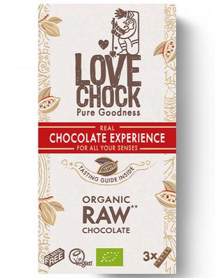 Lovechock Real chocolate experience 3 x 40 gram