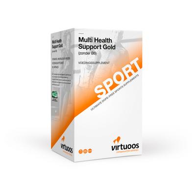 VIRTUOOS Multi health support gold (zonder b6) | 30 capsules