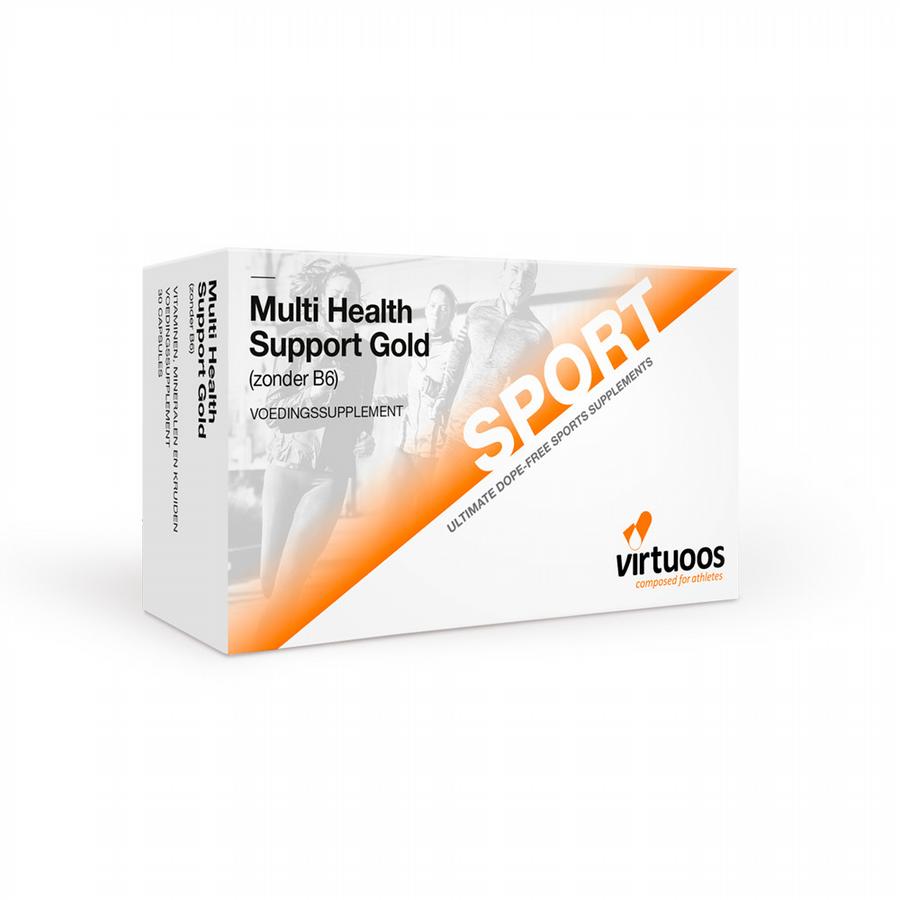Multi health support gold (zonder b6) | 90 capsules