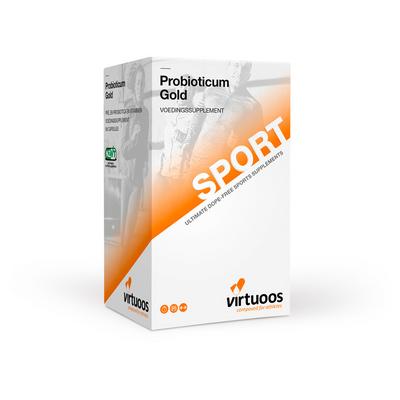 VIRTUOOS Probioticum gold | 90 capsules 90 caps