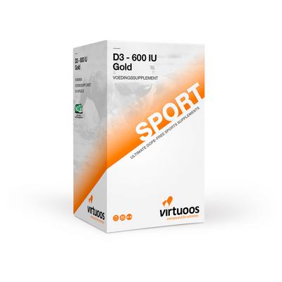 VIRTUOOS D3-600 iu gold | 90 capsules 90 caps