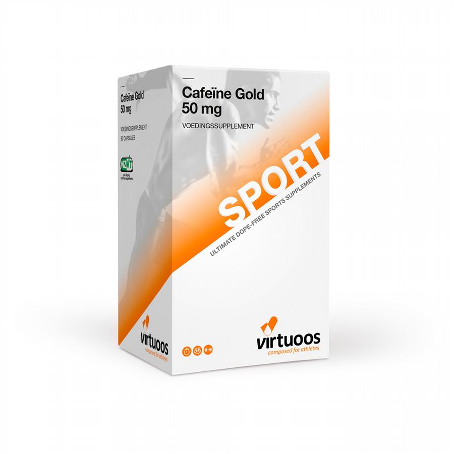 Cafeine gold 50 mg. 90 caps