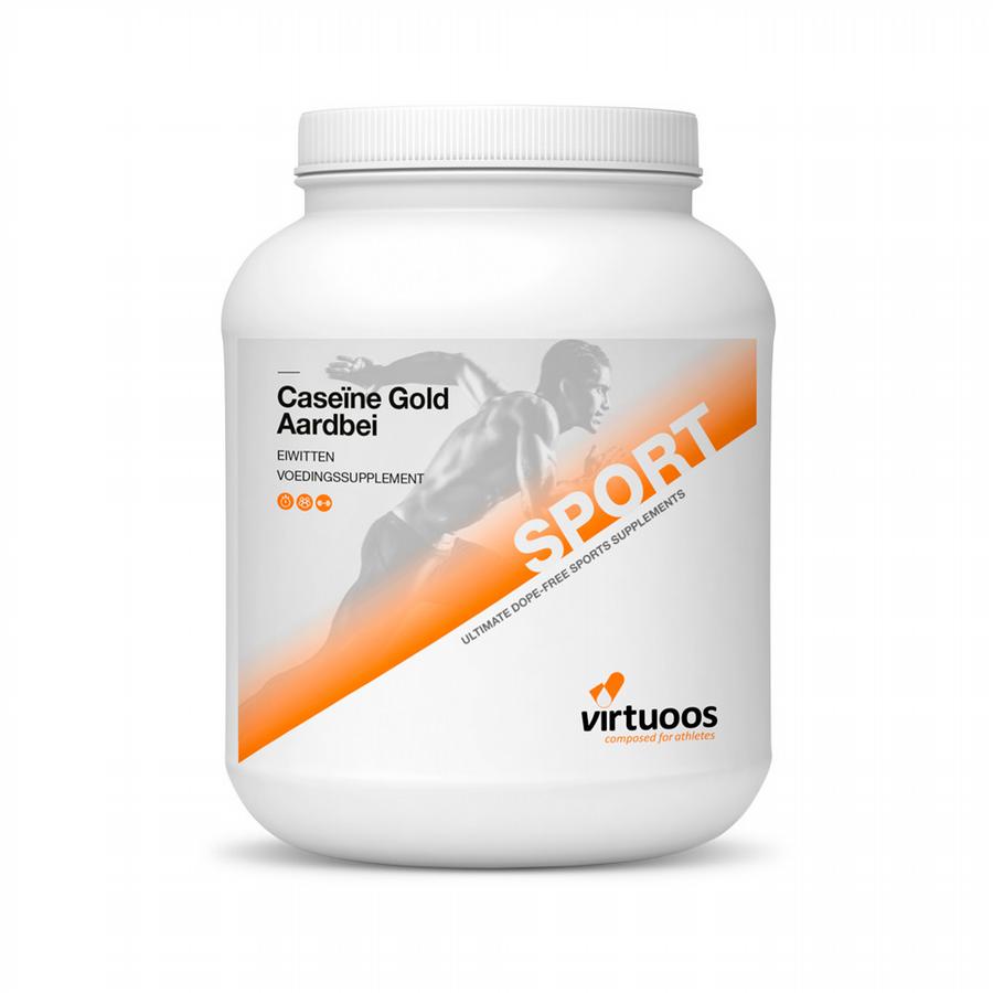 Caseine gold | aardbei 900 gr