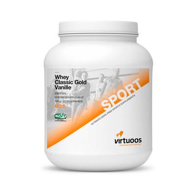 VIRTUOOS Whey classic gold 750 gram