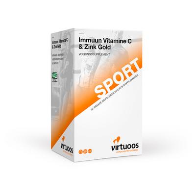 VIRTUOOS immune vitamin c gold 90 caps