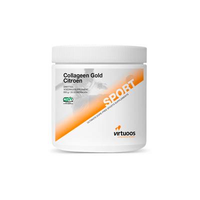 VIRTUOOS collageen gold lemon