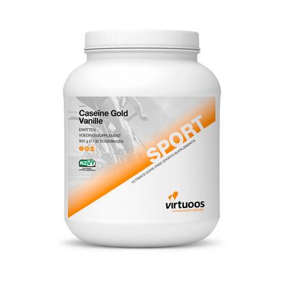 VIRTUOOS caseine gold vanille 900gr