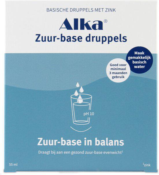 Alka Zuur-base druppels