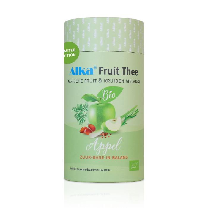 Alka fruitthee - biologisch - appel 22 filters