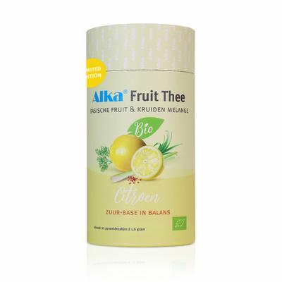 ALKA Alka fruitthee - biologisch - citroen 22 filters