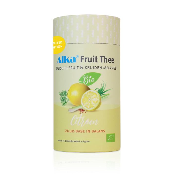 Alka fruitthee - biologisch - citroen 22 filters
