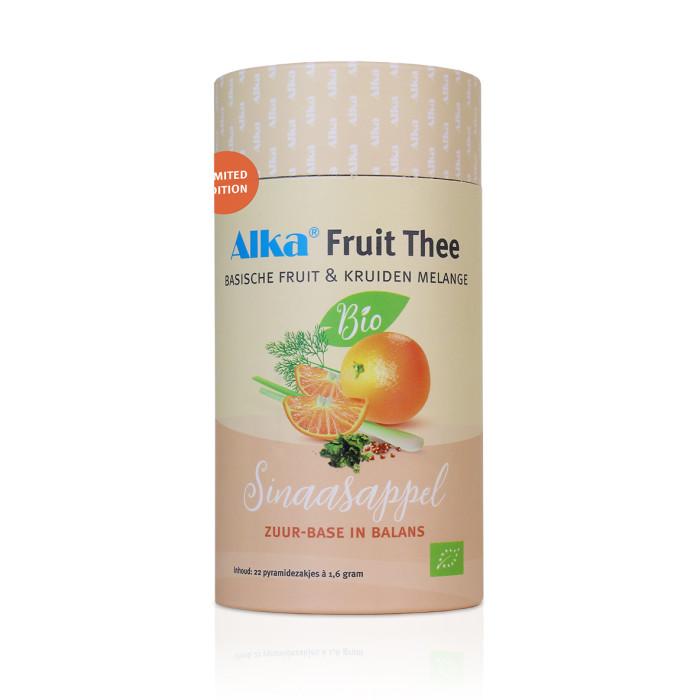 Alka fruitthee - biologisch - sinaasappel 22 filters