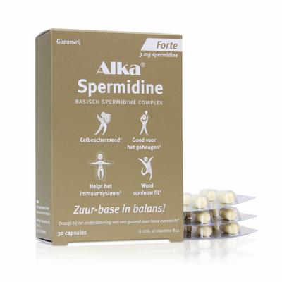 ALKA Alka spermidine forte 30 capsules