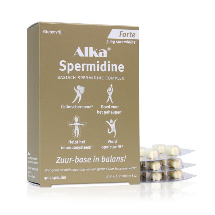 Alka spermidine forte 30 capsules