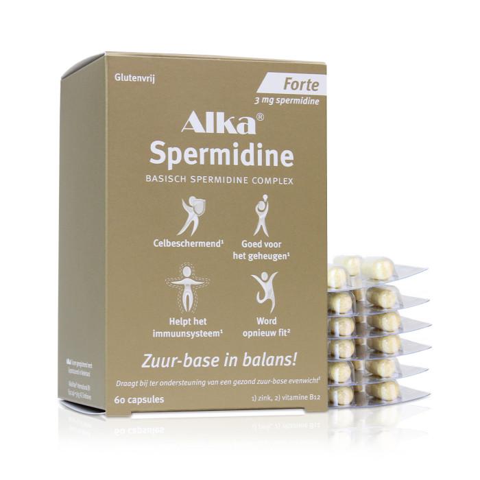 Alka spermidine forte 60 capsules