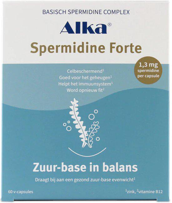 Alka spermidine forte