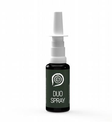 THE HEALTH FACTORY DUO Spray 15 ml (zilver/zink)