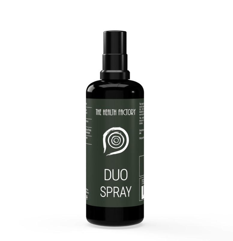 DUO Spray 100 ml (zilver/zink)