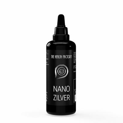 THE HEALTH FACTORY Nano Zilver 100 ml