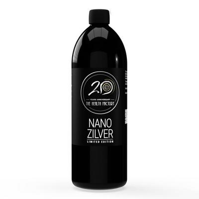 THE HEALTH FACTORY Nano Zilver 1 liter