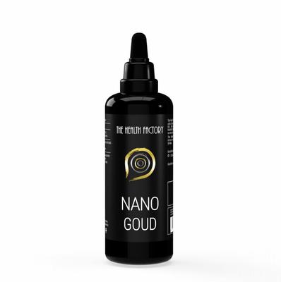 THE HEALTH FACTORY Nano Goud 100 ml